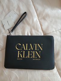 POCHETTE  UOMO CK NUOVA