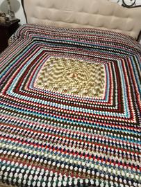 Coperta vintage matrimoniale 