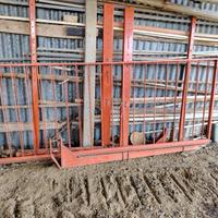 Trapiantatrice Checchi Magli 3 file. Modello 3