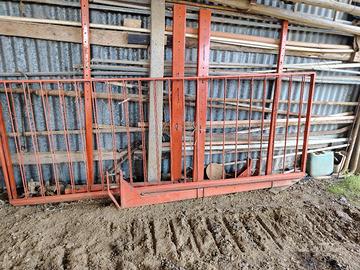 Trapiantatrice Checchi Magli 3 file. Modello 3