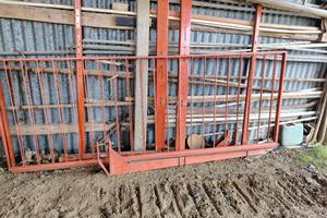 Trapiantatrice Checchi Magli 3 file. Modello 3