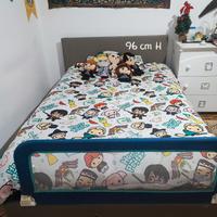 letto contenitore una piazza e mezzo 