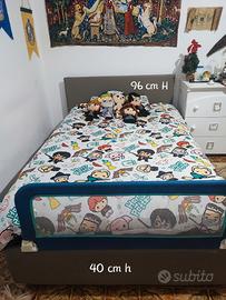 letto contenitore una piazza e mezzo 