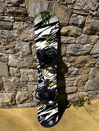 Snowboard Palmer Flash 153 + attacchi Drake