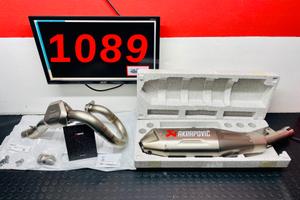 SCARICO COMPLETO AKRAPOVIC EVO LINE HONDA CRF 450 