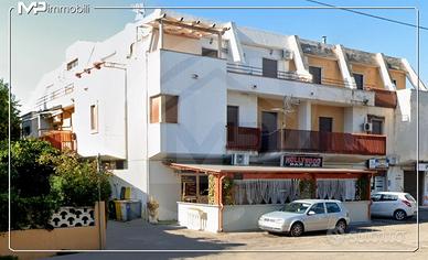 Appartamento con camino e ampio terrazzo