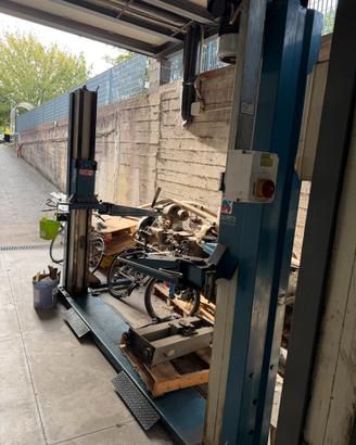 Ponte 2 colonne Ravaglioli Elettromecc. 2,5 Ton