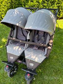 Passeggino duo Tfk gemellare