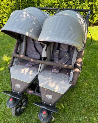 Passeggino duo Tfk gemellare