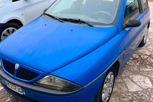 Lancia y elefantino blu