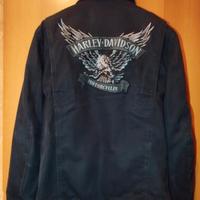Giubbotto moto HARLEY-DAVIDSON originale con prote
