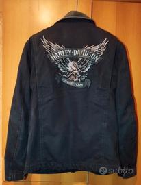 Giubbotto moto HARLEY-DAVIDSON originale con prote