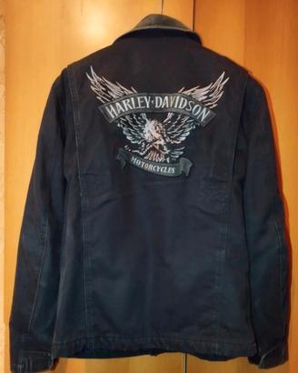 Giubbotto moto HARLEY-DAVIDSON originale con prote