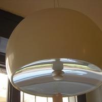 Lampada a sospensione vintage anni '70