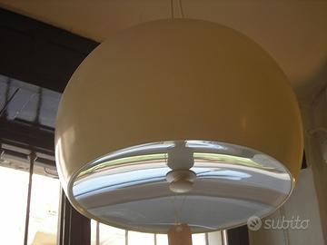 Lampada a sospensione vintage anni '70