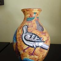 Vaso in ceramica stile bizantino