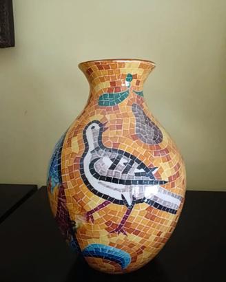 Vaso in ceramica stile bizantino