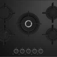 Piano cottura Gas 5 fuochi Beko HILW75222S