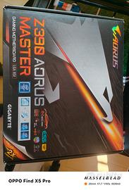 scheda madre processore RAM e 2 SSD m.2 da 2tb l'u