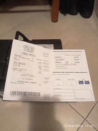 batteria auto 
