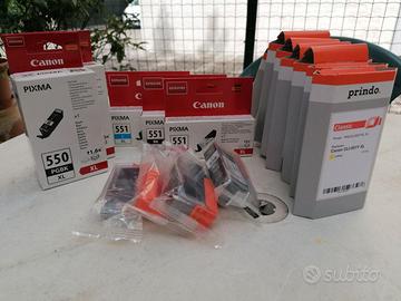 cartucce per stampanti Canon