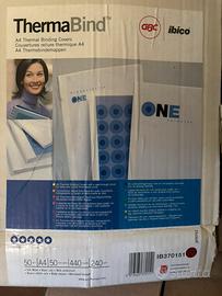 Copertine thermabind varie misure