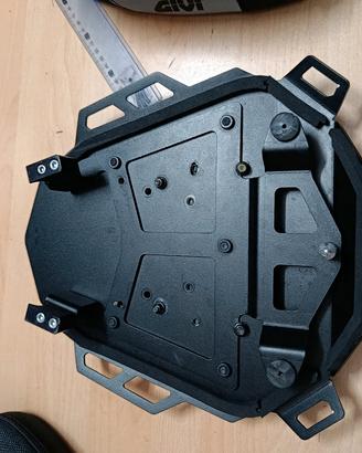 piastra sedile porta bagaglio borsa GIVI KTM 1290