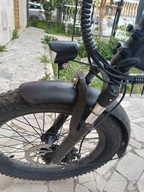  bicicletta elettrica HITWAY pieghevole 