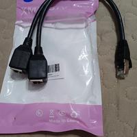  Cavo Splitter Ethernet RJ45