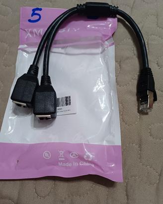  Cavo Splitter Ethernet RJ45