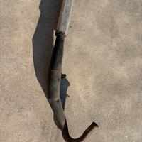 Marmitta cagiva aletta oro 125