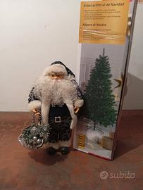 Albero di Natale + Babbo Natale