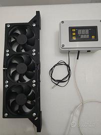 Ventole Inverter Fotovoltaico con sensore 