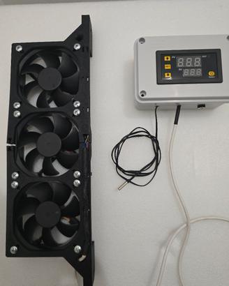 Ventole Inverter Fotovoltaico con sensore 