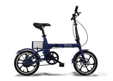 bici elettrica fiat pedalata assistita