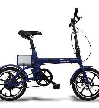 bici elettrica fiat pedalata assistita