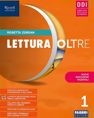 LETTURA OLTRE, Vol.1 - Ed. FABBRI - 9788891570062