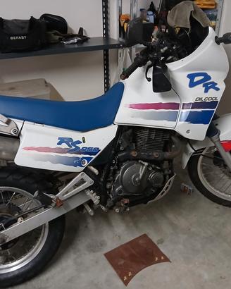 Suzuki dr 650 RS - Enduro 