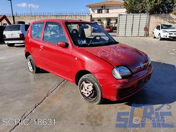 FIAT SEICENTO 600 187 1.1 54CV 98-10 interno