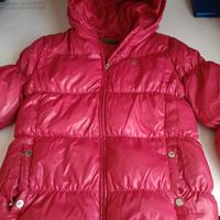 piumino fucsia Benetton 11-12 anni bimba 