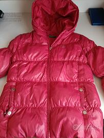 piumino fucsia Benetton 11-12 anni bimba 