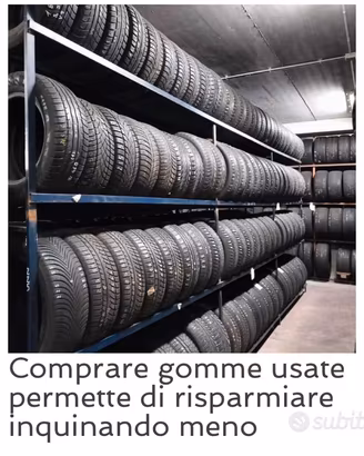 Pneumatici usati delle Migliori marche Garantite