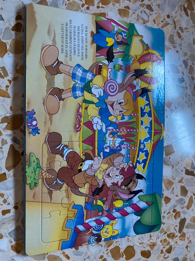 Libro puzzle - Tutto per i bambini In vendita a Monza e della Brianza