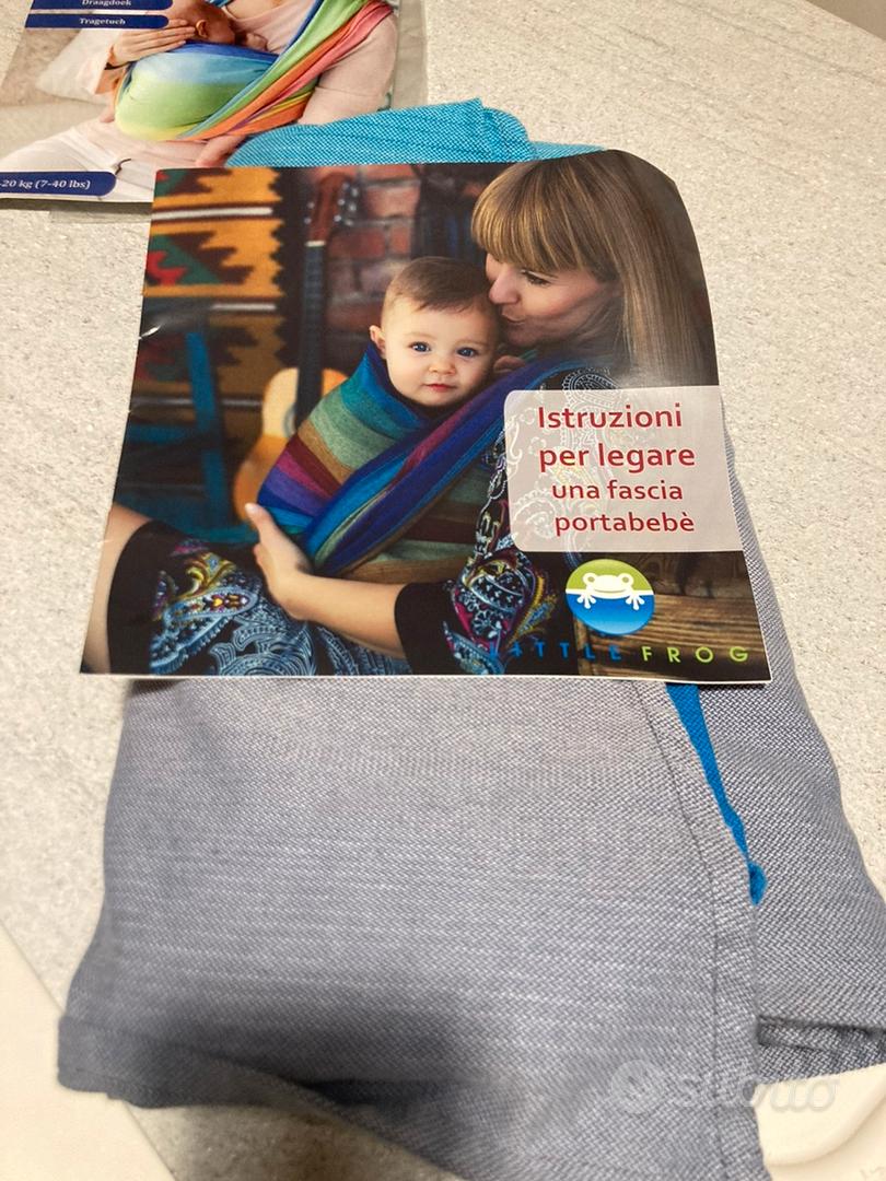 Fascia porta bebè rigida usata deals