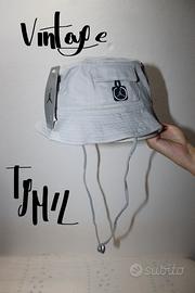 Cappello Bucket Hat Jordan Grigio Chiaro