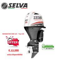 Fuoribordo Selva 115 Cav Selva XSR Top 130