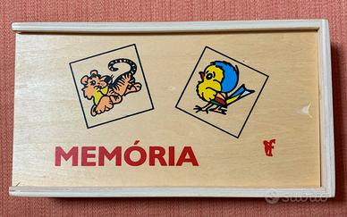 Gioco della Memoria, da tavolo per bambini