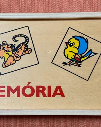 Gioco della Memoria, da tavolo per bambini