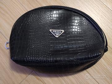 Beauty Case Da Viaggio Uomo Borsa Da Toilette Uomo