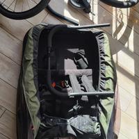 Rimorchio Hamax IXPLORER verde